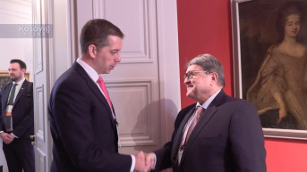 Marko Đurić sa Emilijanom Hurezeanuom