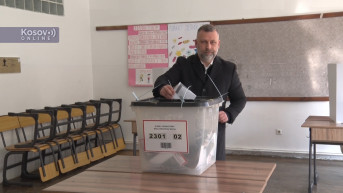 Dalibor Jevtić na glasanju