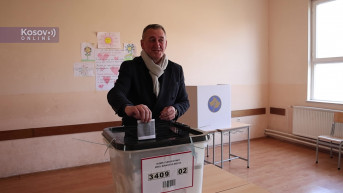 Nenad Rašić glasa u Dobrotinu