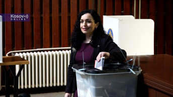 Vjosa Osmani glasanje