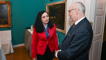 Vjosa Osmani i Alar Karis