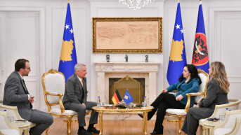 Vjosa Osmani i Jern Rode