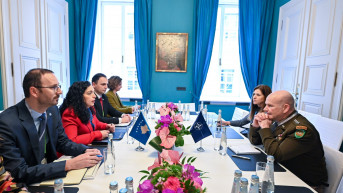 Vjosa Osmani i Kristofer Kavoli