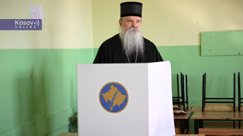 Vladika Teodosije, glasanje Gračanica