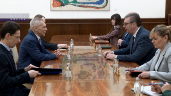 Aleksandar Vučić i Aleksandar Bocan-Harčenko