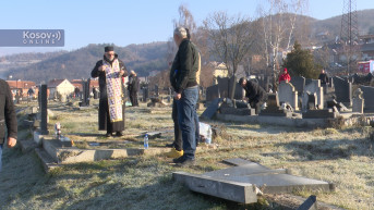 Zadušnice u Južnoj Mitrovici