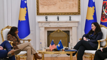 Vjosa Osmani i Ana Pratipati