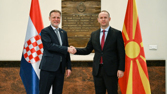 Afrim Gaši i Gordan Jandroković