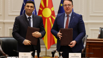 Aleksandar Nikoloski i Fatih Turkmenoglu