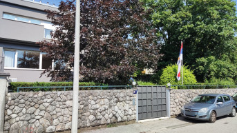 Ambasada Srbije u Zagrebu