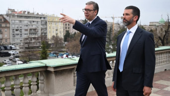 Aleksandar Vučić i Donald Tramp Mlađi 