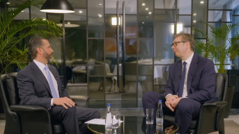 Aleksandar VUčić i Donald Tramp Mlađi