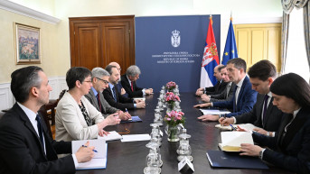 Đurić sa ambasadorima Kvinte i EU