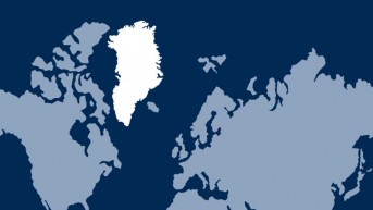 Grenland mapa