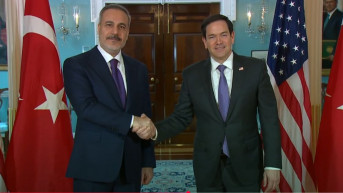 Hakan Fidan i Mark Rubio