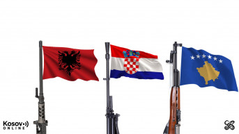 Hrvatska, Albanija i Kosovo