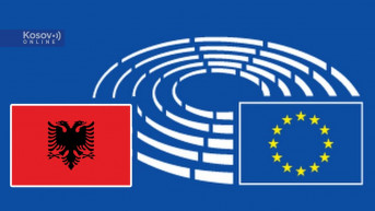 Ilustracija, Evropski parlament, kancelarija u Albaniji