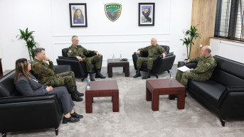 General Jašari sa direktorima NALT-a