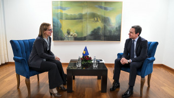 Kurti sa v.d. šefa Misije Oebsa na Kosovu Kornelijom Tejlor