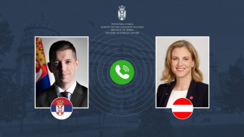 Marko Đurić i Beate Majnl-Rajzinger
