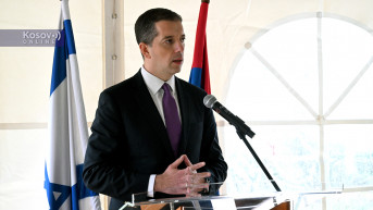 Marko Đurić u Ambasadi Izraela