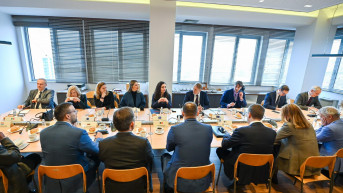 Osmani na sastanku sa ambasadorima zemalja EU