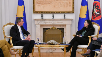 Osmani sa regionalnim direktorom IOM-a za Evropu i Centralnu Aziju Arturom Erkenom Osmani sa regionalnim direktorom IOM-a za Evropu i Centralnu Aziju Arturom Erkenom