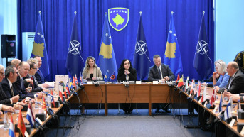 Osmani sa Severnoatlantskim savetom