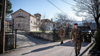 Patrole Kfora u opštini Štrpce