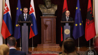 Petro Pelegrini i Bajram Begaj