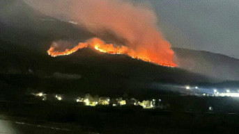 Požar kod Dečana