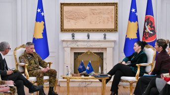 Vjosa Osmani i Enriko Barduani