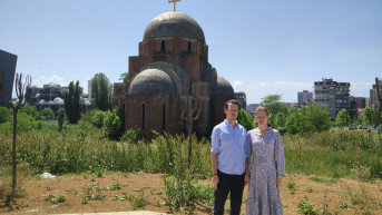 Princ Filip Karađorđević u Prištini