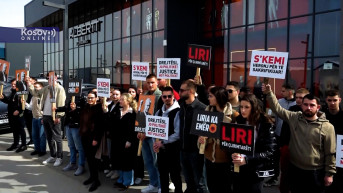 Protest ispred Euleksa