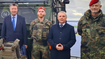 Rode sa ambasadorima Natoa u poseti Kforovom kampu Film siti u Prištini