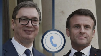 Vučić i Makron