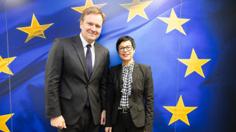 Peter Sorensen i Marta Kos