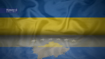 Ukrajina, Kosovo