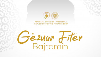 Čestitka predsednie Osmani Ramazanskog Bajrama
