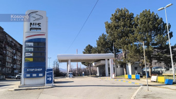 Vedina pumpa u Severnoj Mitrovici