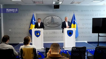 Aljbin Kurti i Nenad Rašić
