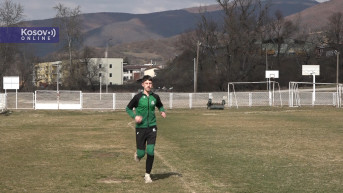 Mladi atletičar iz Leposavića