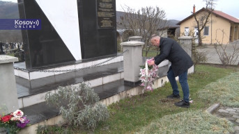 Jevtić položio venac stradalima u martovskom pogromu Jevtić položio venac stradalima u martovskom pogromu