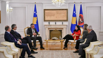 Vjosa Osmani i Martin Vulaj