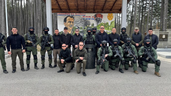 Vojna policija KBS u Hrvatskoj