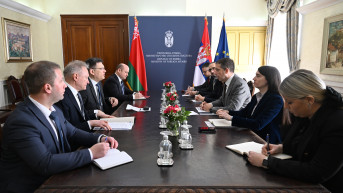 Marko Đurić i Belorusija