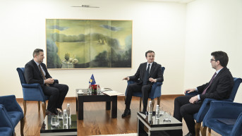 Aljbin Kurti i Agron Lugaljiju