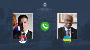 Đurić razgovarao sa ministrom spoljnih poslova Ruande