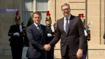 Vučić i Makron