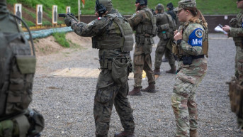 Vojna policija Kfor Vojna policija Kfor